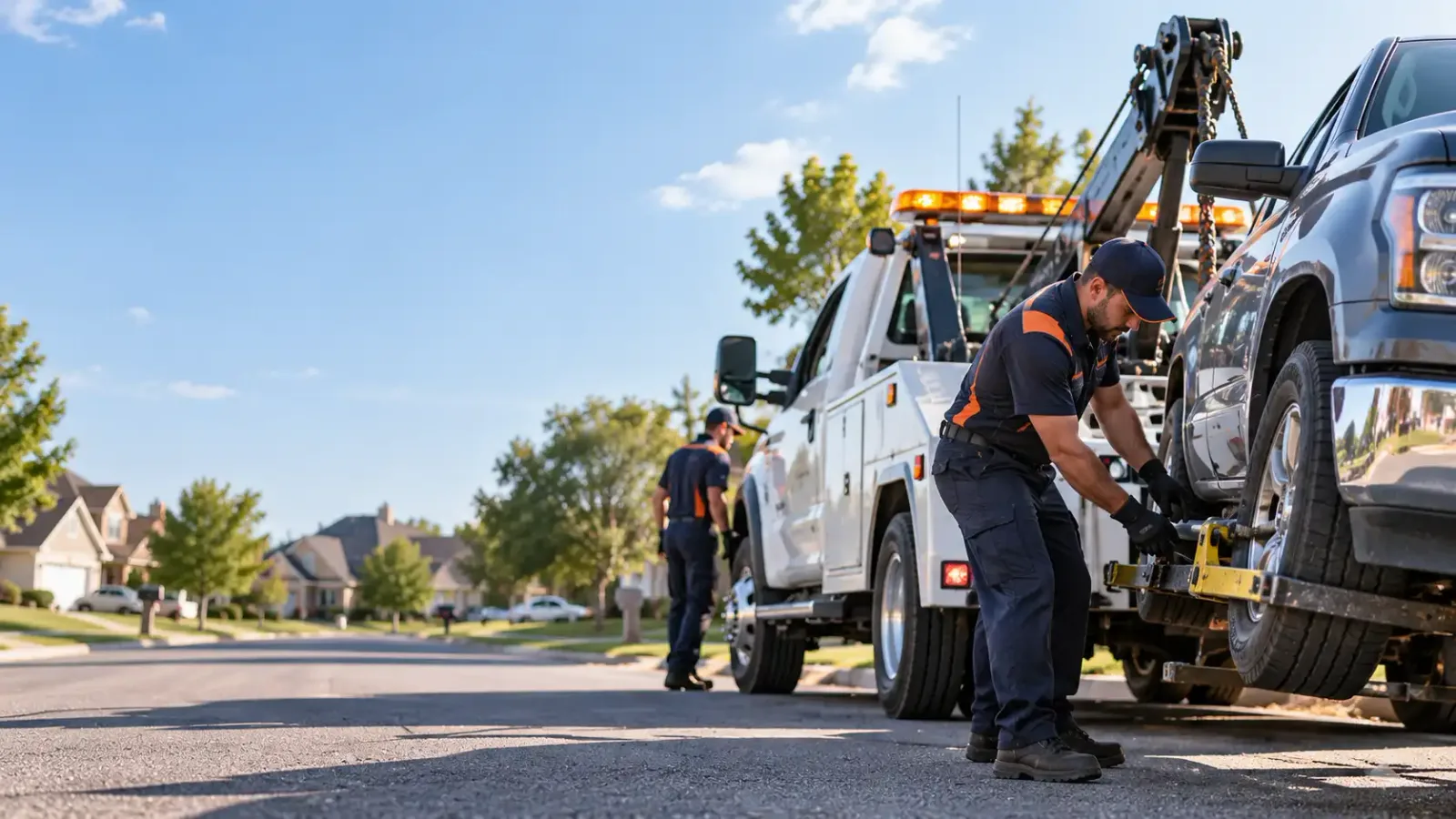 Wheel Lift Towing in Plymouth, MN